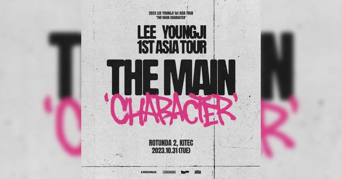 李泳知 LEE YOUNGJI THE MAIN ‘CHARACTER’ 亞洲巡回演唱會2023