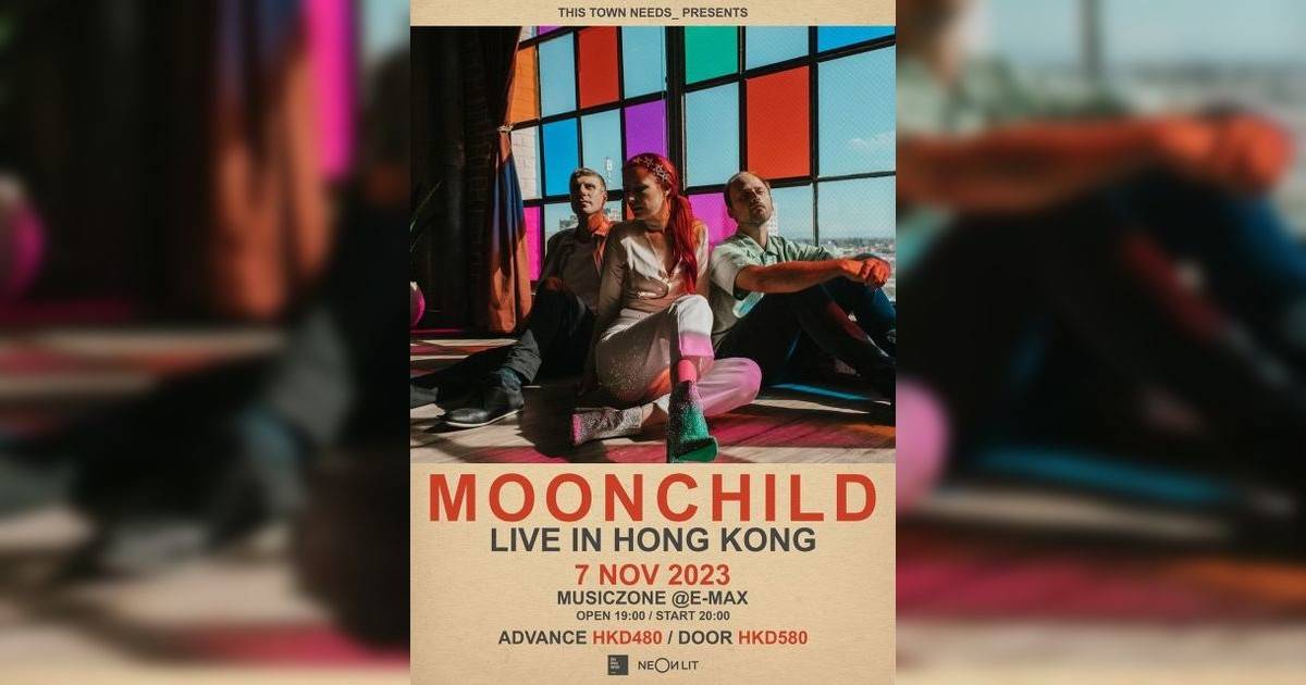 Moonchild 香港演唱會2023