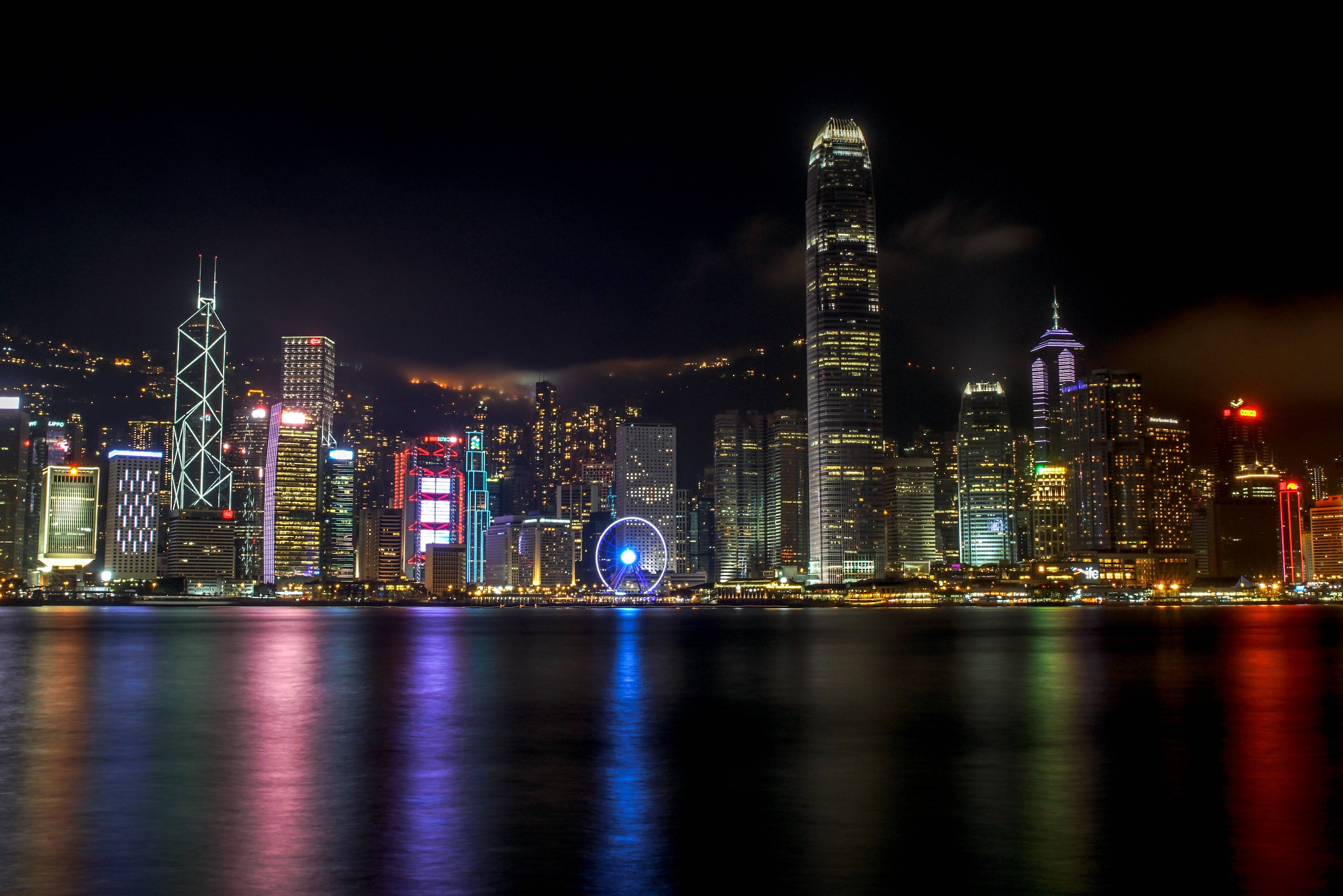 香港夜繽紛地點 香港夜繽紛活動 香港夜繽紛 灣仔海濱 香港夜繽紛
