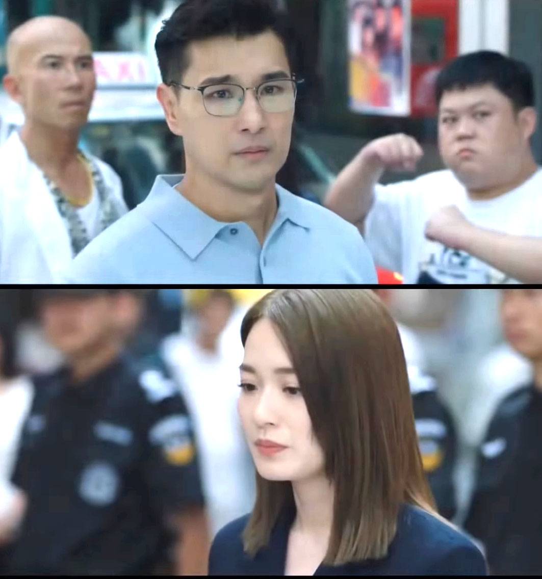 香港人在北京劇情 結局 蔡潔出狠招，派出保安團隊強行拉走眾人，陳展鵬感無奈，吳若希及時出現喊停……