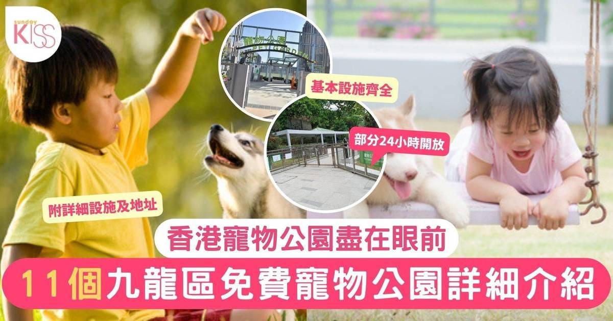 寵物家庭好去處｜11個九龍區寵物公園詳細介紹