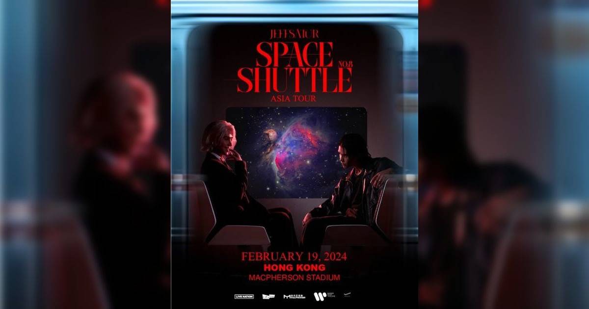JEFF SATUR「SPACE SHUTTLE TOUR NO.8」亞洲巡迴演唱會2023