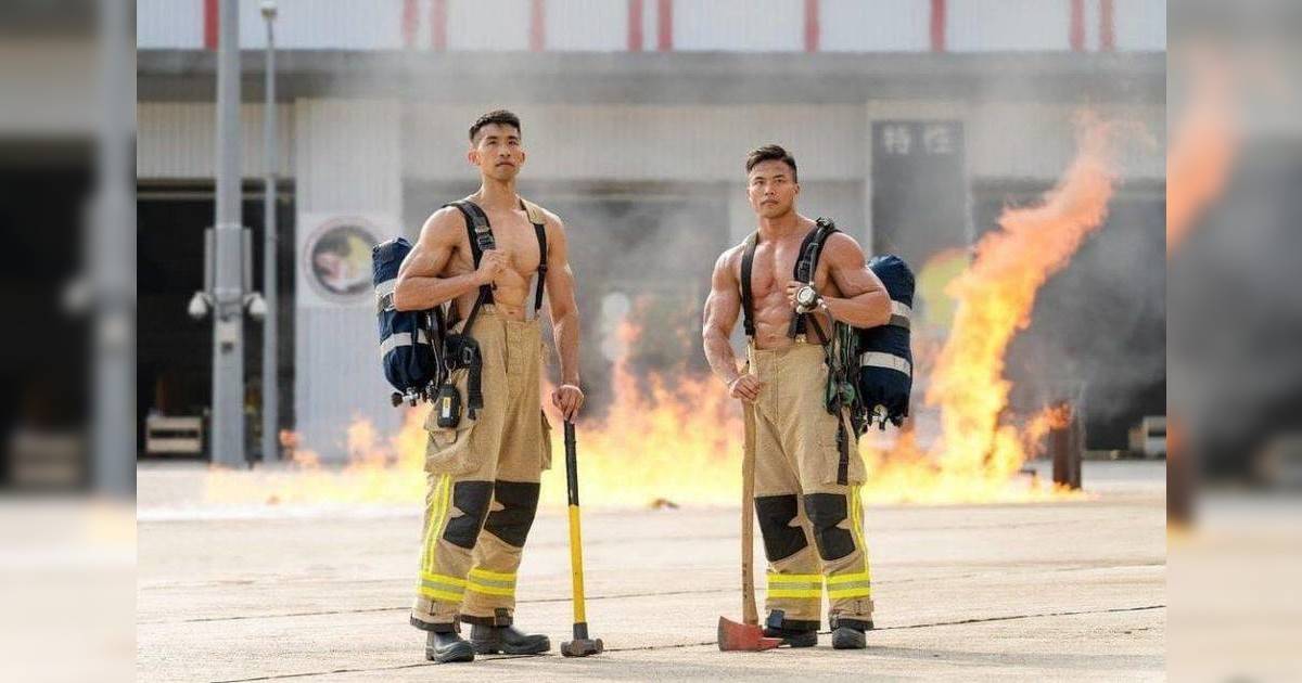 消防員月曆