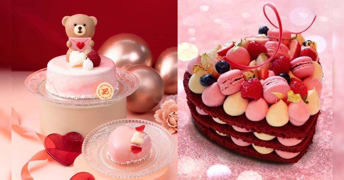 情人節蛋糕2024｜20+浪漫打卡蛋糕推薦！拿破崙/心形蛋糕附優惠