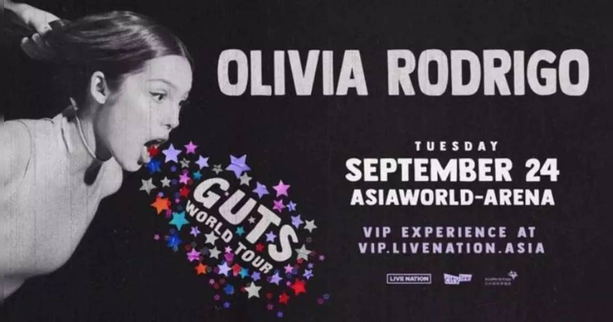 Olivia Rodrigo香港演唱會2024門票優先發售日期/購票連結/票價