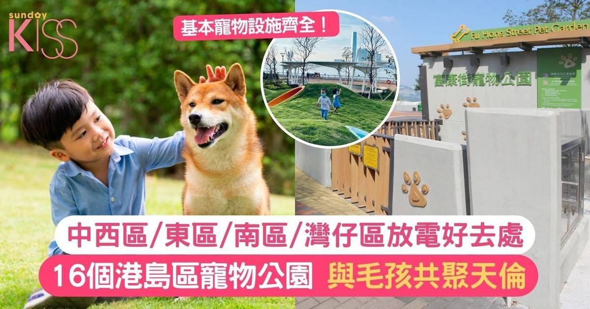 寵物家庭週末遊｜盤點港島區16個寵物公園 一家大小攜同毛孩外出放電