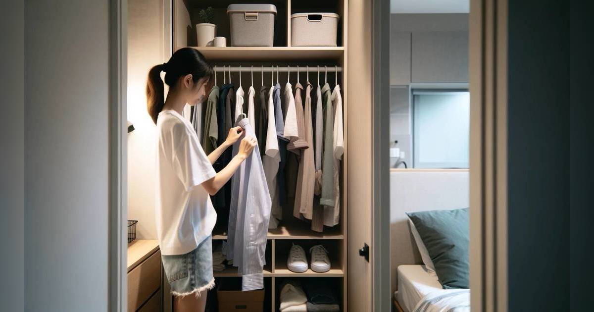 衣櫃收納6大整理技巧 提升生活品質