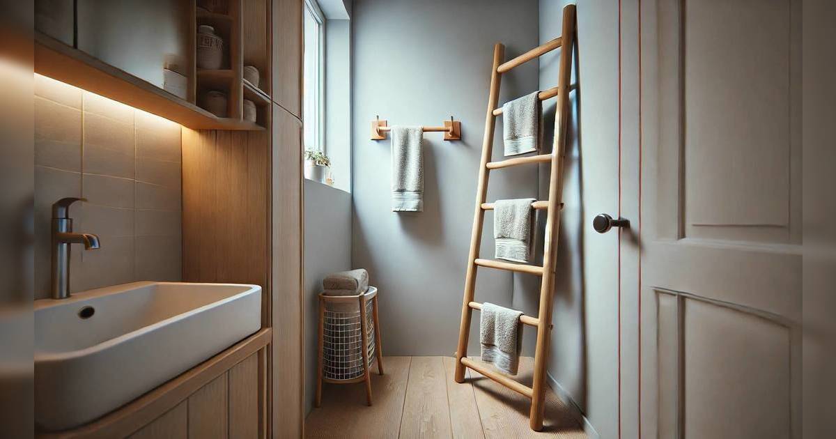 浴室收納6個DIY創意實用指南