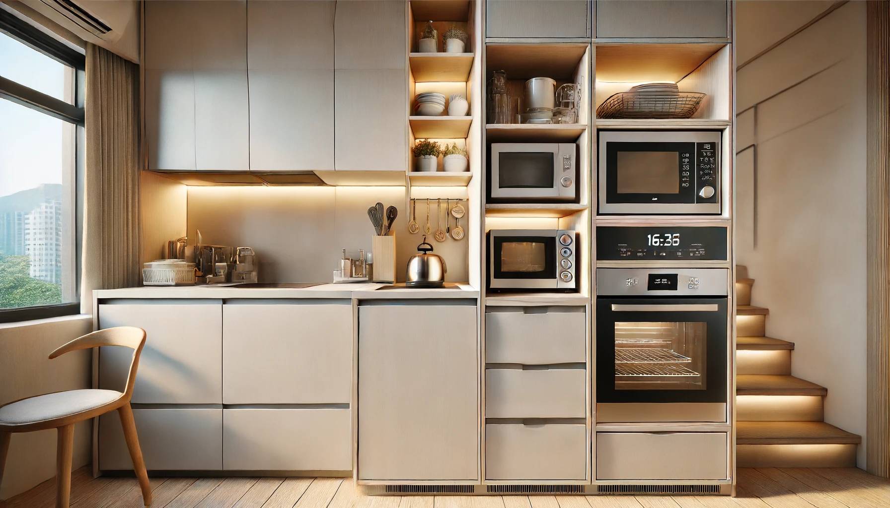 廚房收納技巧與設計指南：5個必學收納設計提升整潔便利