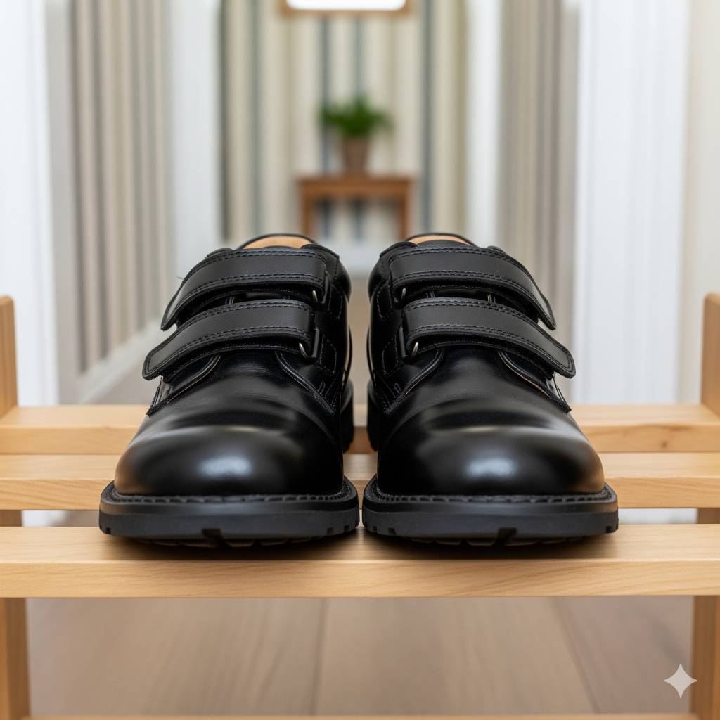 皮鞋養護 (圖片來源:示意圖,AI生成圖片)