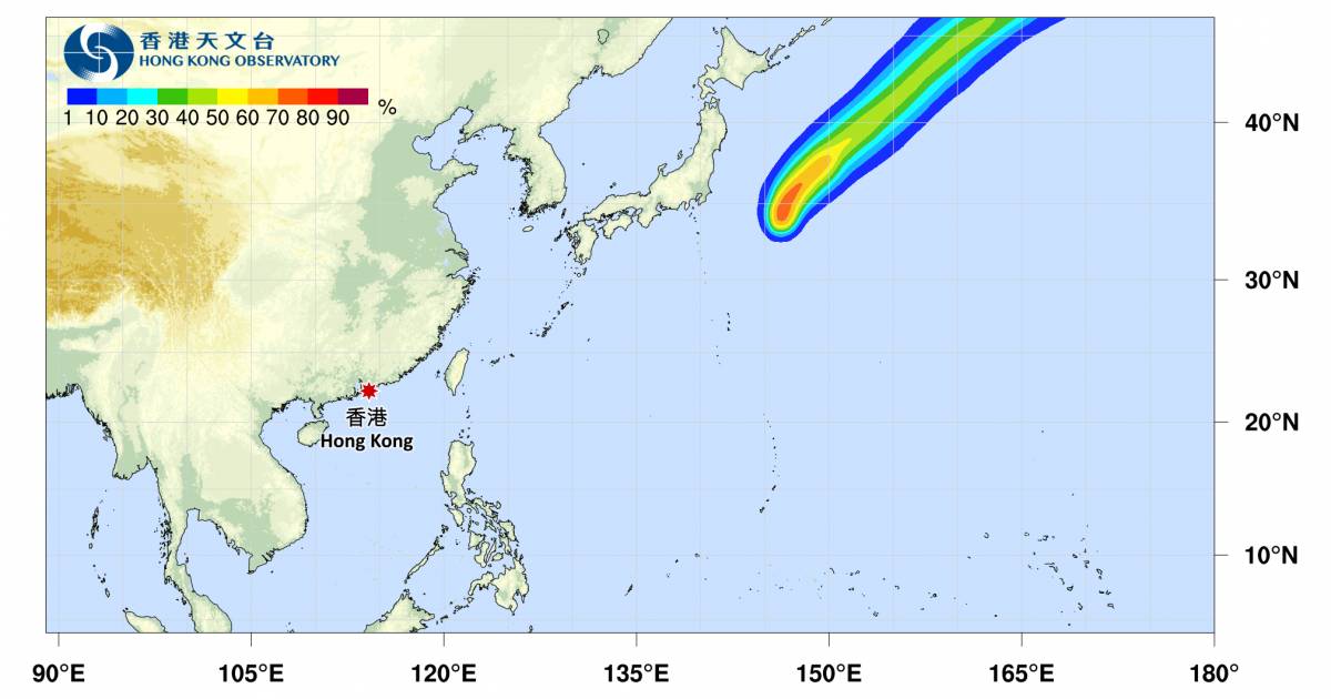 颱風麗琵2024｜最新動態、颱風路徑及風力預測