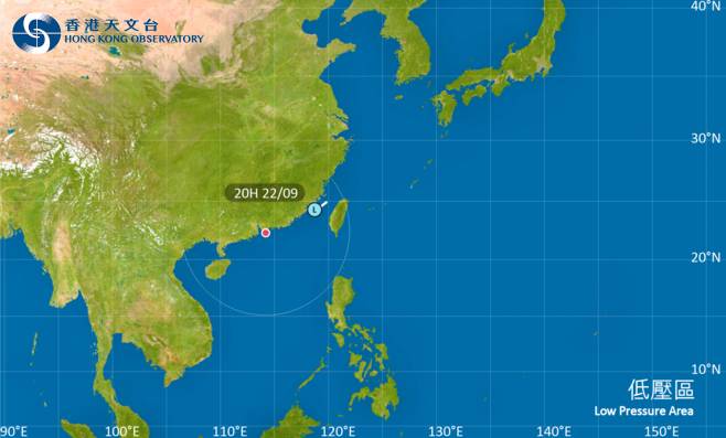 颱風低壓區2024｜最新動態、颱風路徑及風力預測