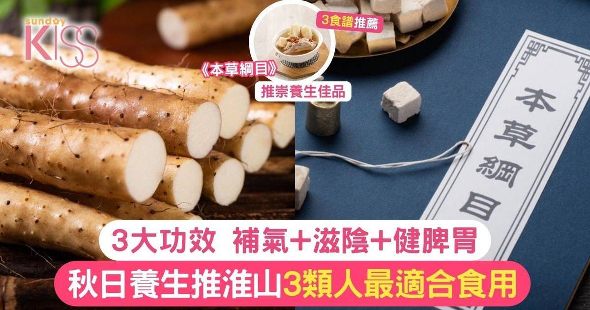 秋天養生必備 淮山料理有多重滋補功效 3類人適合食用+3食譜教程