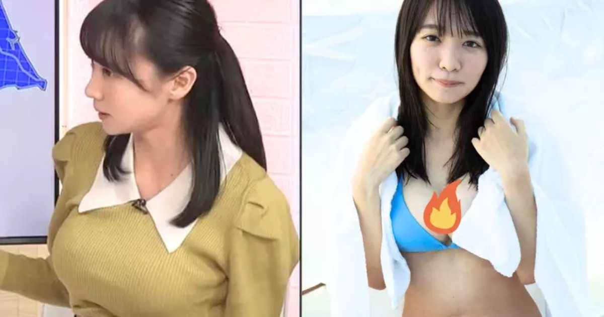 24歲椿野優子「胸狠」報天氣畫面網上瘋傳  真身原來多才多藝仲係女團成員