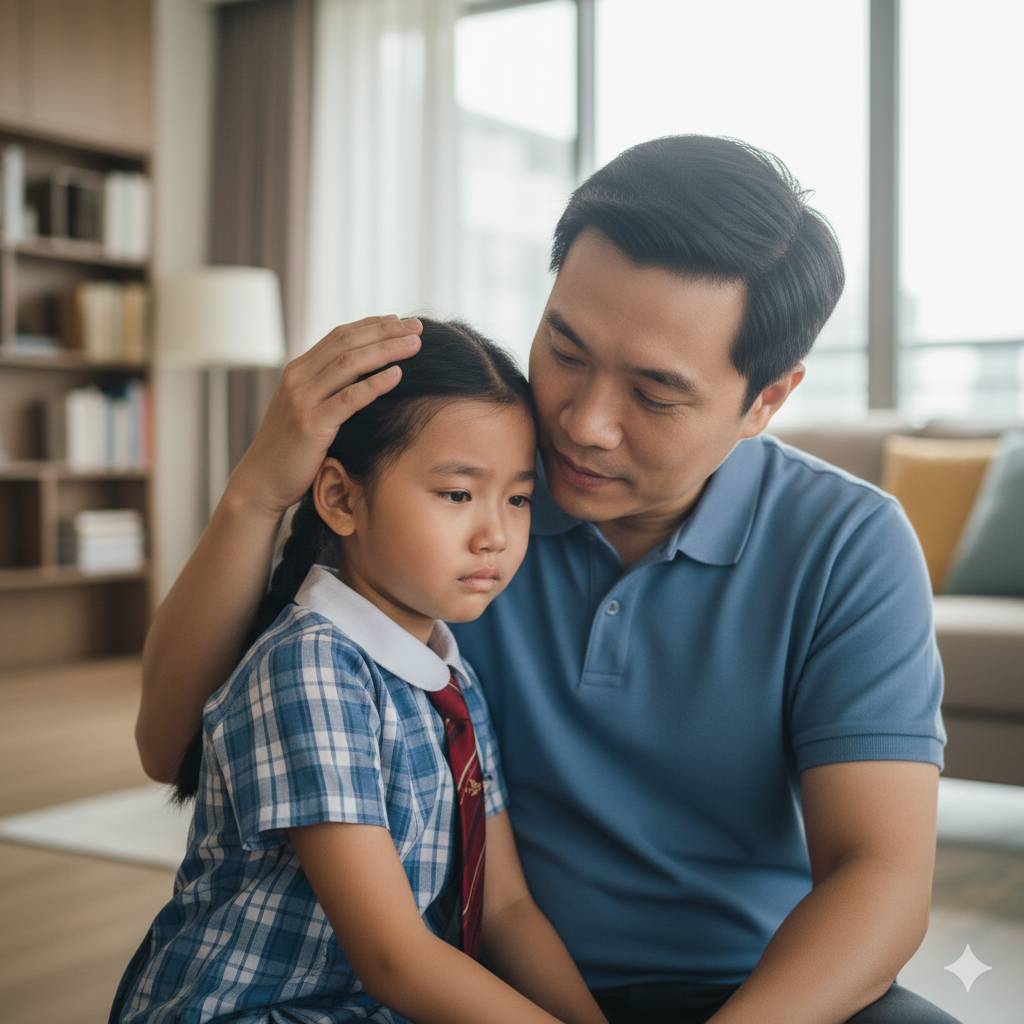 鼓勵 (圖片來源:AI生成圖片,示意圖)