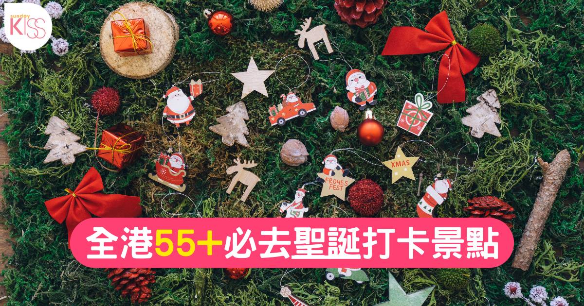 聖誕好去處2024｜55+全港必去打卡景點 西九聖誕樹/尖東燈飾/迪士尼無人機