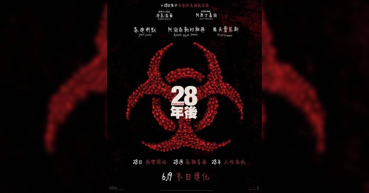 28年後影評｜入場前7大必看劇情+終極彩蛋預告！6.19 上映