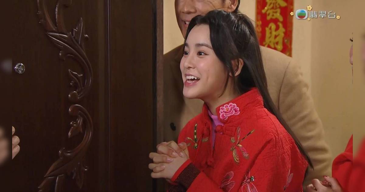 姚焯菲首亮相《愛回家之開心速遞》活潑演出勁入屋 19字公開新年大計