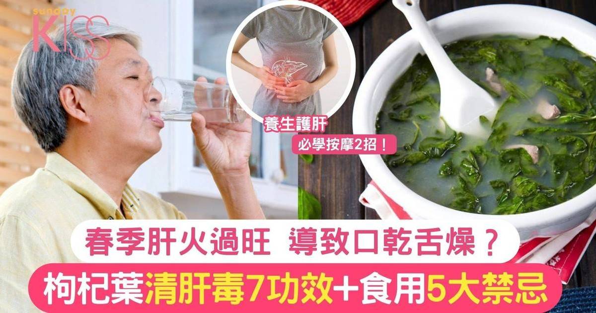 枸杞葉養肝功效不輸枸杞！補肝明目降血壓7大功效+2養生食譜