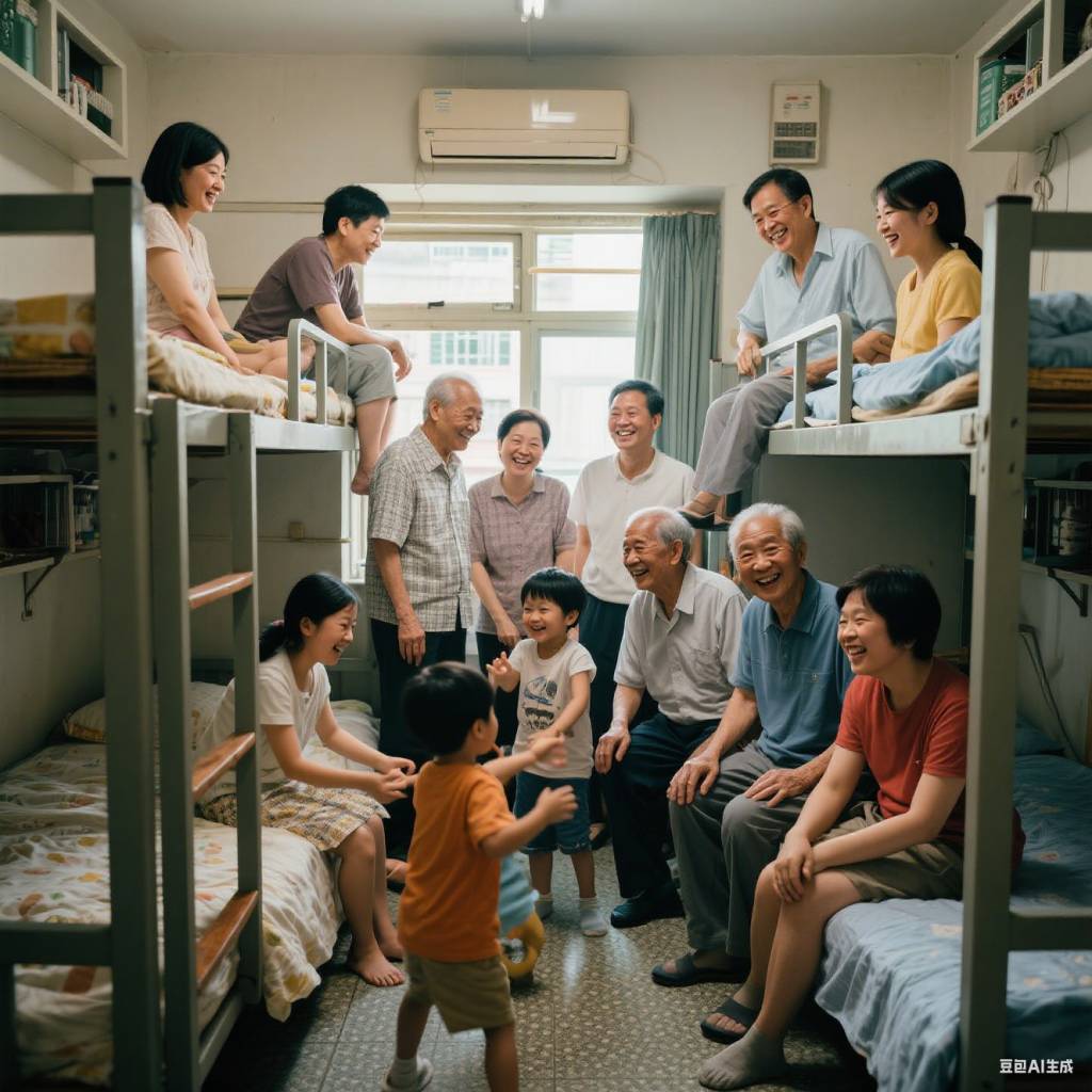 綜援 公屋 示意圖,非當事人。(圖片來源:AI生成圖片)