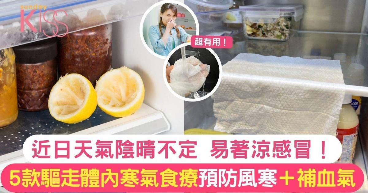 冰箱異味｜一開冰箱臭爆全屋 7招幫你KO難頂異味 附網民推薦秘技