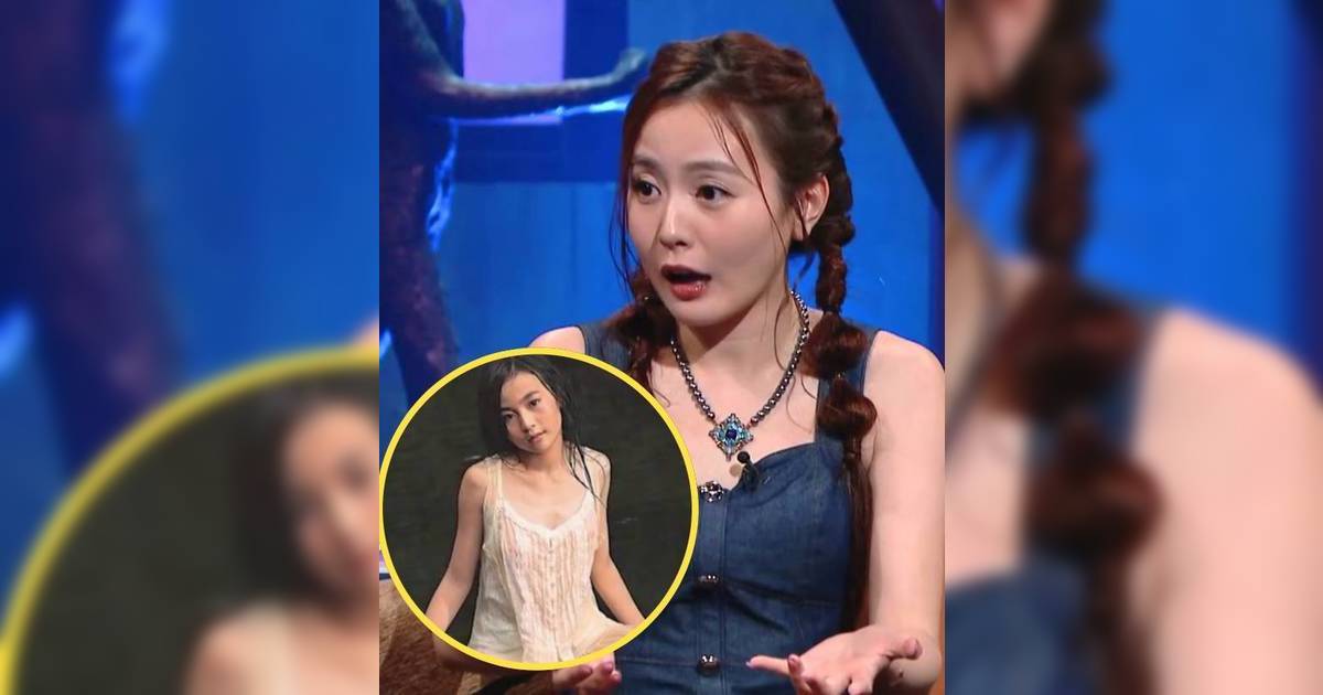 李蘊重提未成年出道影濕身相風波 自爆與鄧紫棋曾獲同一男士力追