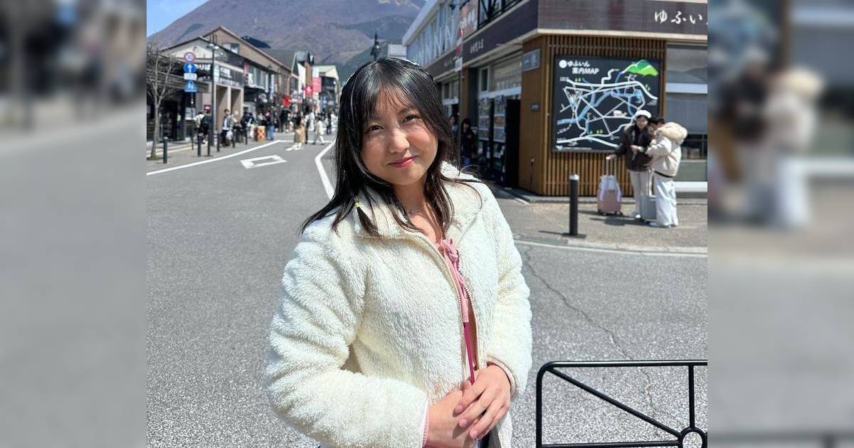 美心妹妹Celine楊鎧凝在日本冷靜面對地震預言 大爆日本人真實反應惹熱議