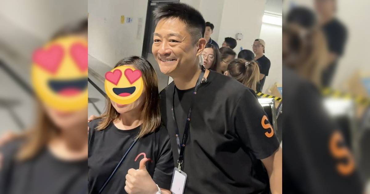 TVB綠葉楊證樺為謝霆鋒做保安被狂集郵  原來兩人另有呢層關係