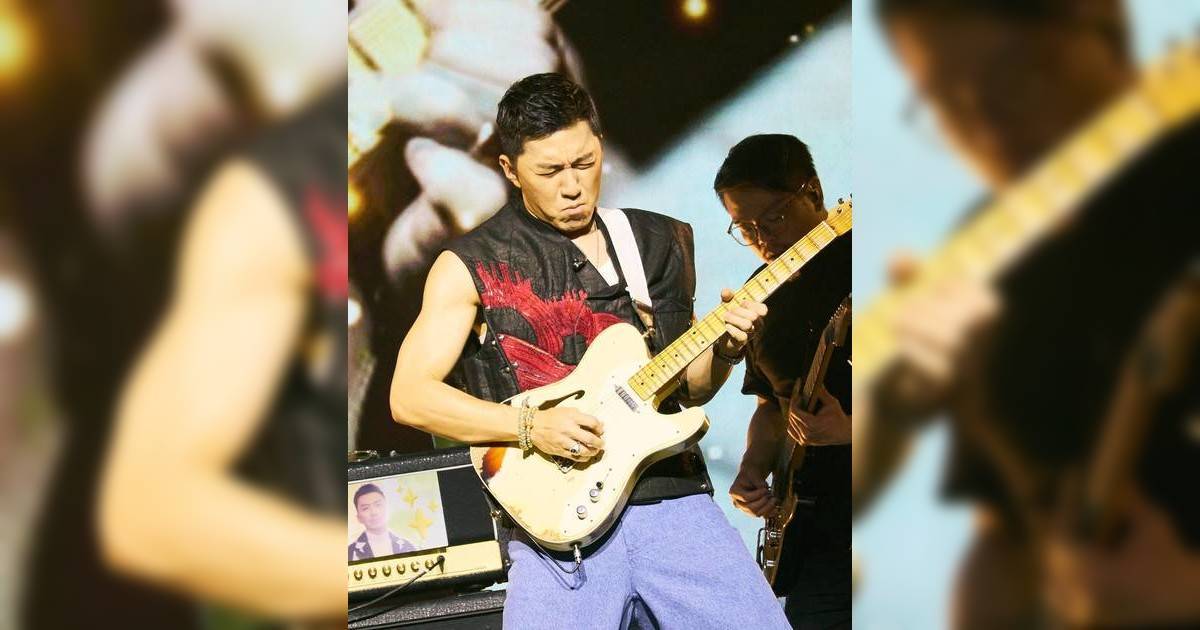 袁偉豪開演唱會多謝觀眾「唔睇謝霆鋒嚟睇我」 拍戲做過兄弟出生入死有淵源
