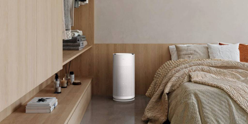 lg puricare Aerohit 體積更細更慳位,過濾功能同樣出色!(圖片來源:LG)