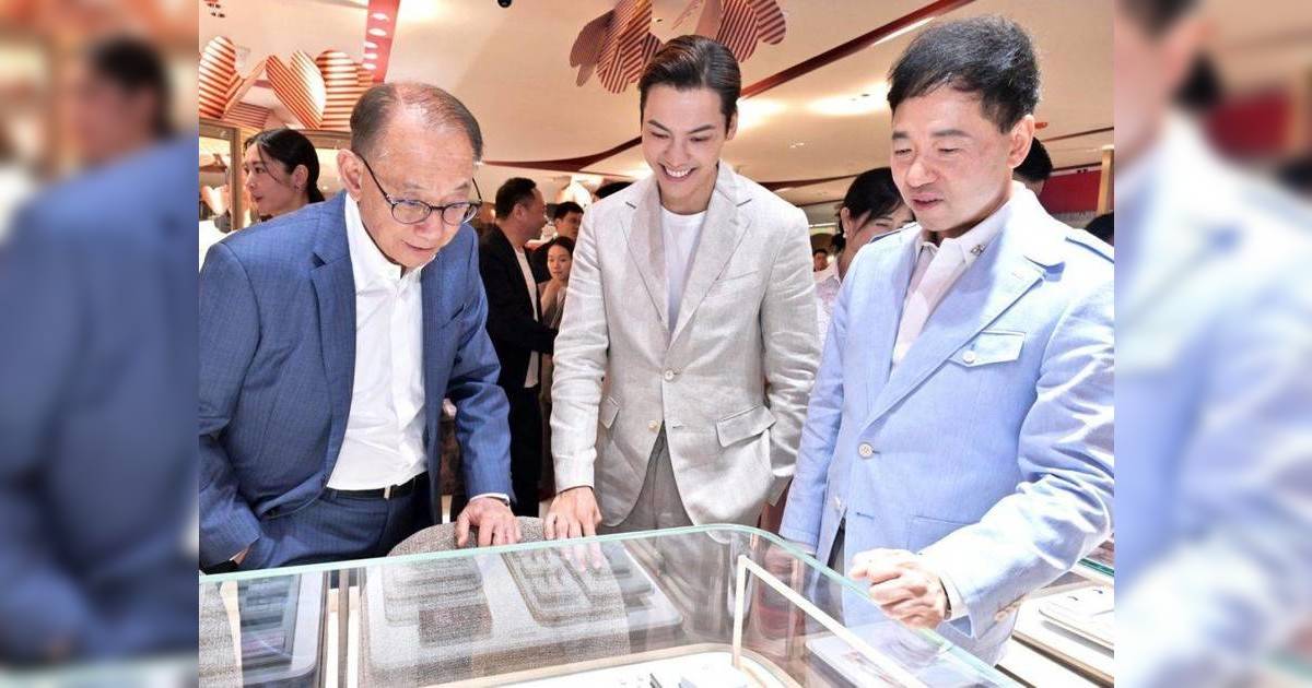英皇珠寶 品牌戰略發布會