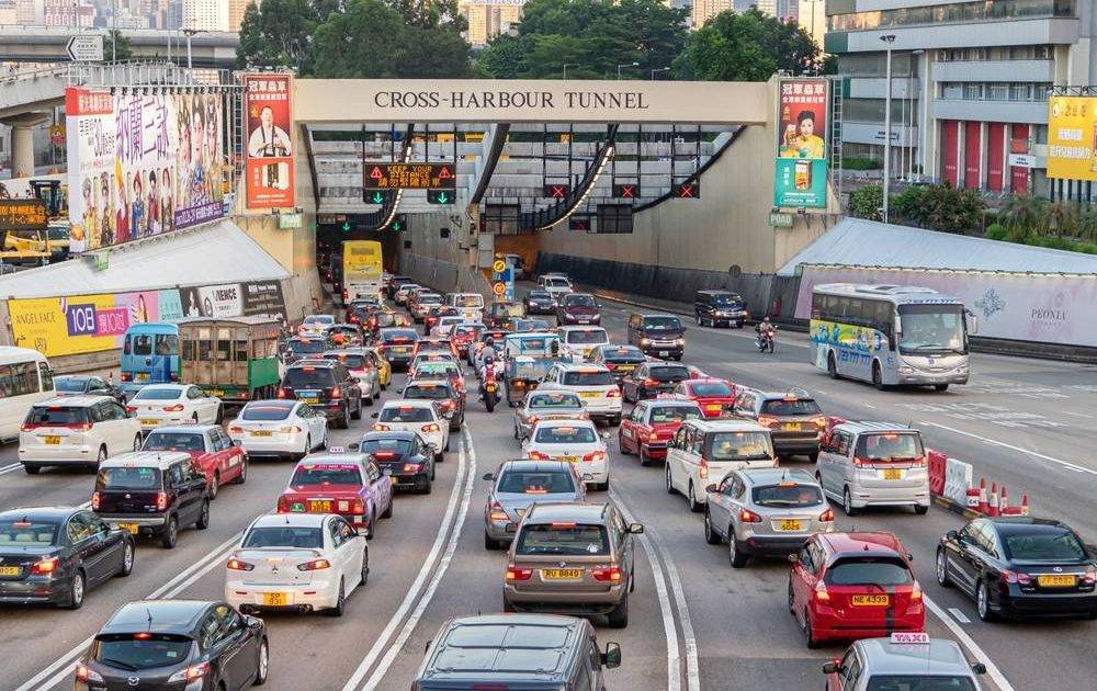 交通消息即時更新｜05月16日隧道即時路面行車狀況＋主要幹道估計行車時間