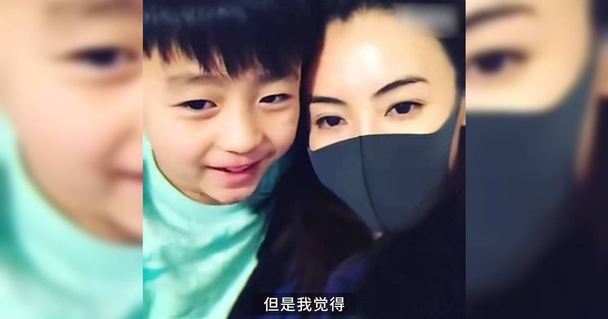 張柏芝趁母親節分享大仔Lucas成長史  感嘆：媽媽永遠都在！