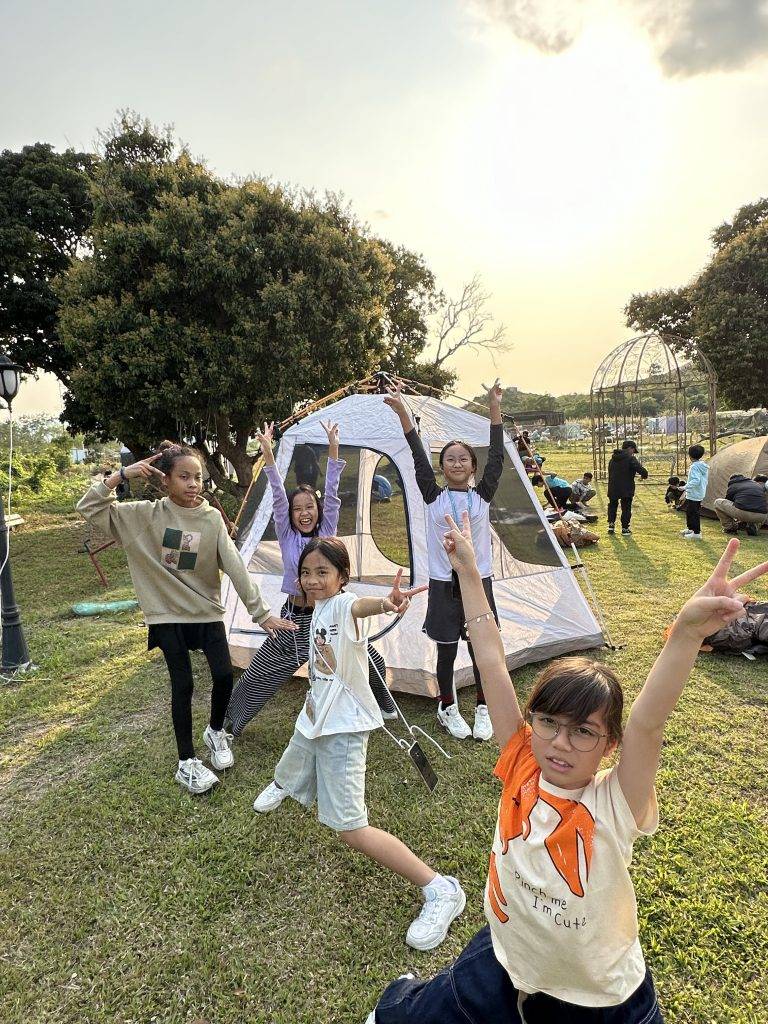 森林課程 (圖片來源:通德學校)