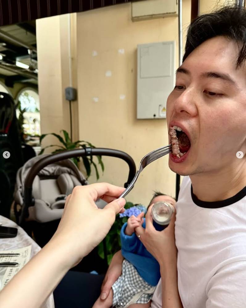 麥明詩 坐月 (圖片來源:Instagram@keithshing_)