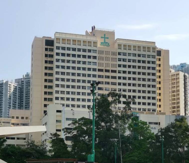 學童墮樓 學童輕生 該名15歲少女被送往聯合醫院。(圖片來源:地圖)
