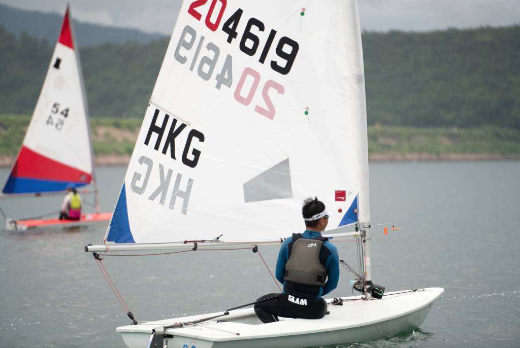 維港帆船體驗日 | (圖片來源:FB@Hong Kong Schools Sailing Association)
