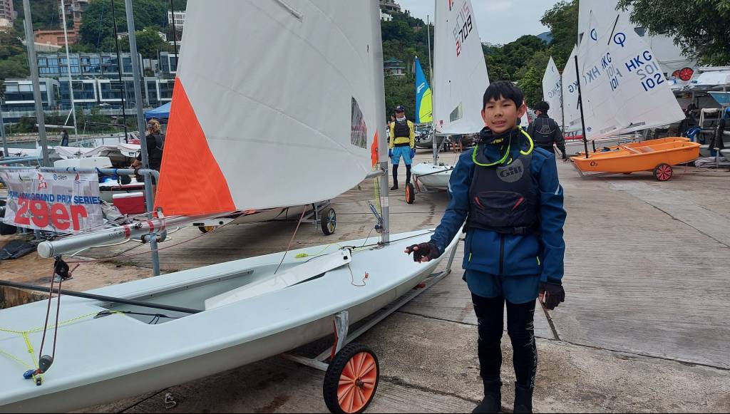 維港帆船體驗日 | (圖片來源:FB@Hong Kong Schools Sailing Association)