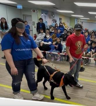 woofsafety 交通安全嘉年華 (圖片來源:FB@ Traffic Hong Kong Island)
