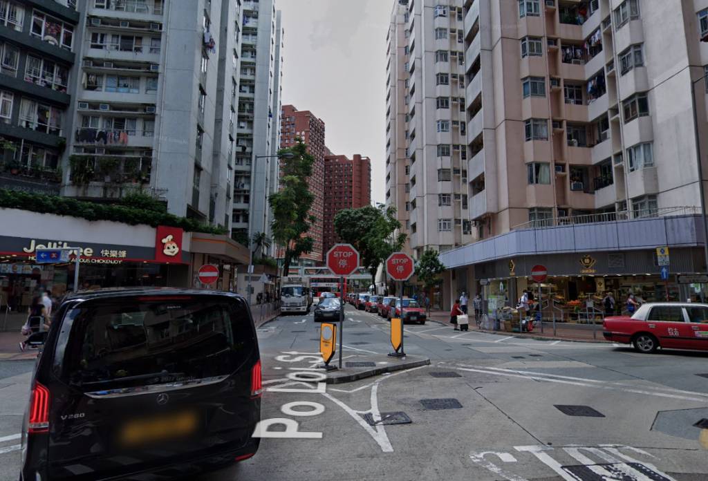 校巴 學童 寶來街(圖片來源:地圖)
