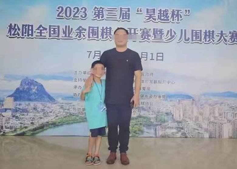 9歲 圍棋天才 朱宏鑫自幼已展現驚人的圍棋天賦,被視為未來之星。(圖片來源:網上圖片)