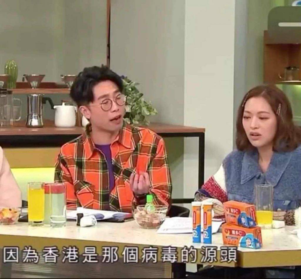 陸浩明 3宗罪 好記性的網民表示:「佢5年前已經講嘢唔經大腦」(圖片來源:TVB)