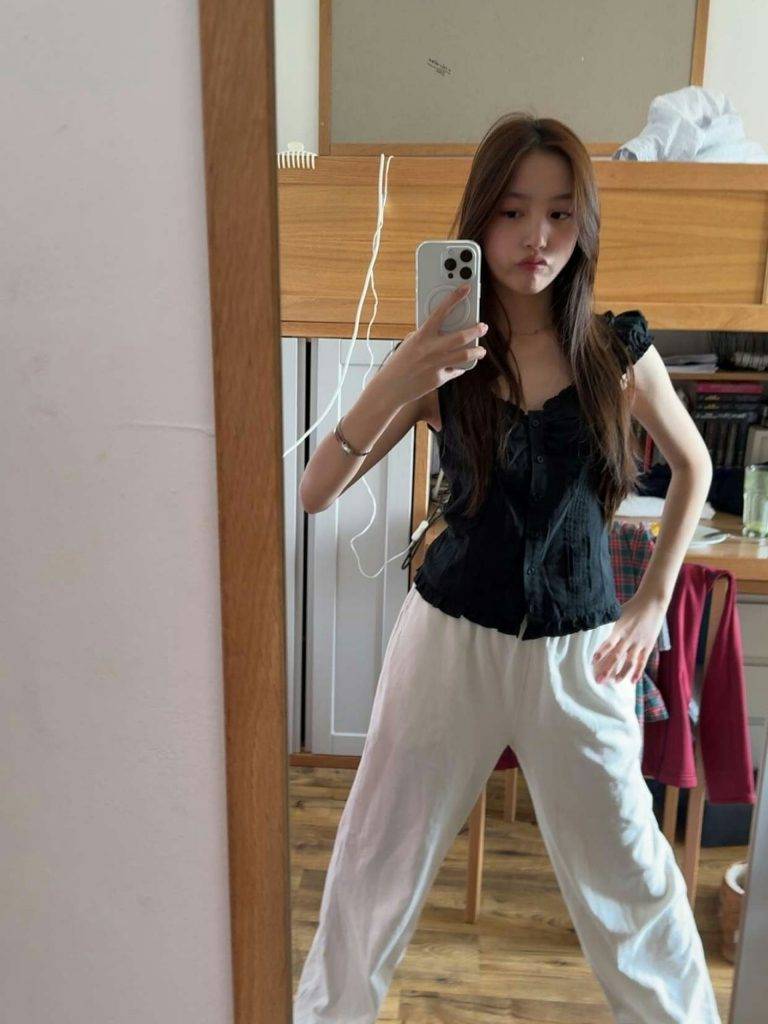 趙薇 小四月 (圖片來源:Instagram圖片)