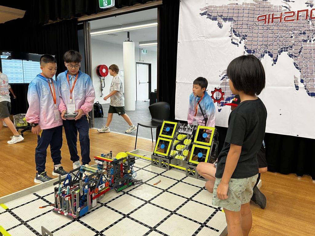 STEAM教育 (圖片來源:聖公會聖馬太小學)