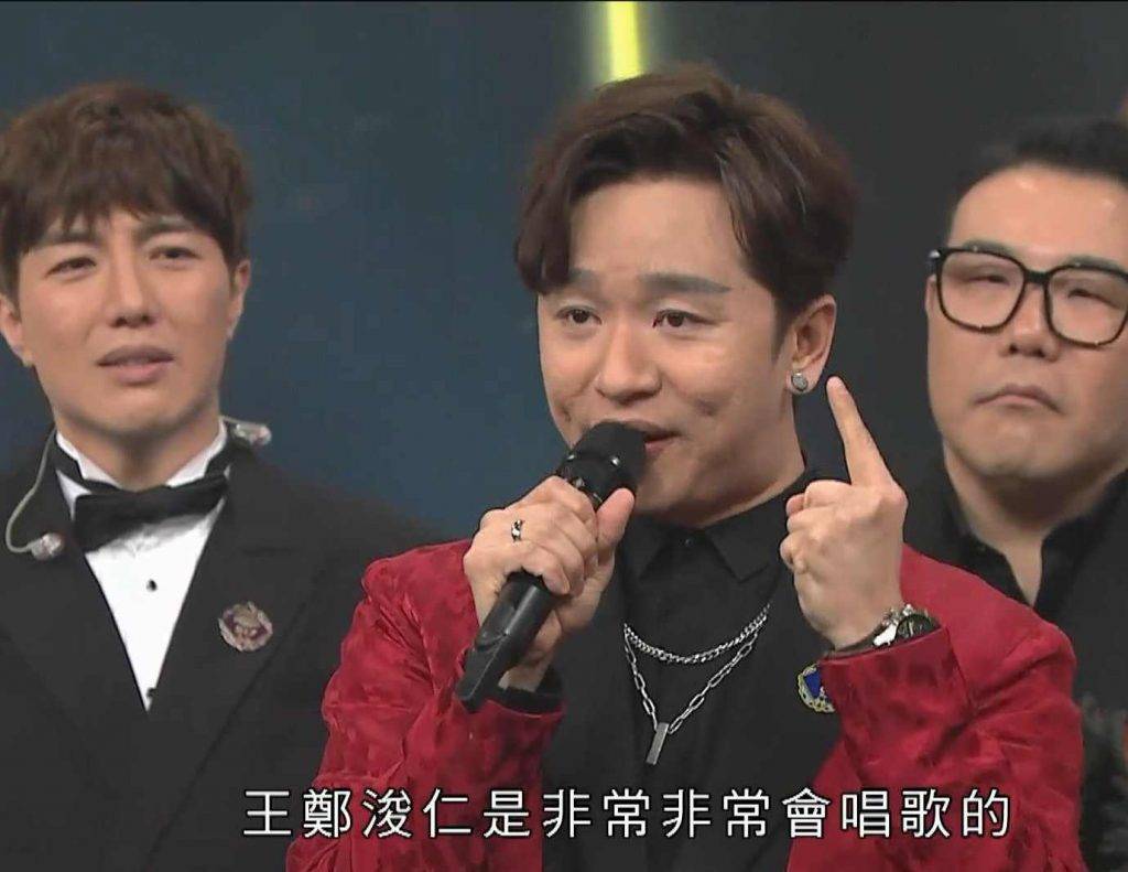 中年好聲音 趙浚承 (圖片來源:TVB)