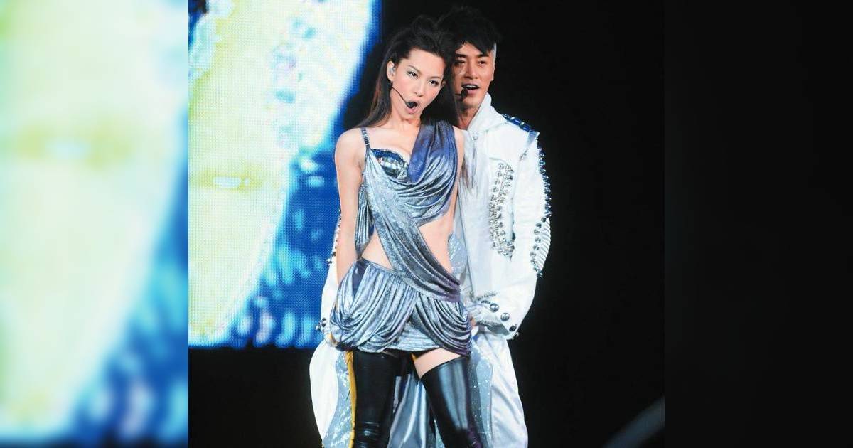 徐子珊靚相經典重溫  林峯親解未邀任演唱會嘉賓原因