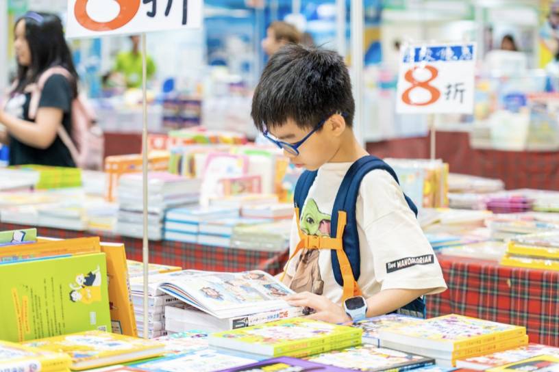兒童書展 (圖片來源:相關機構)