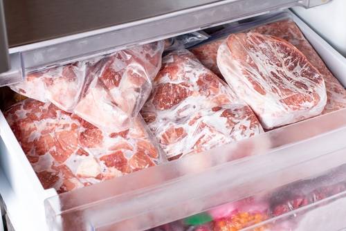 凍肉解凍 (圖片來源:Shutterstock)
