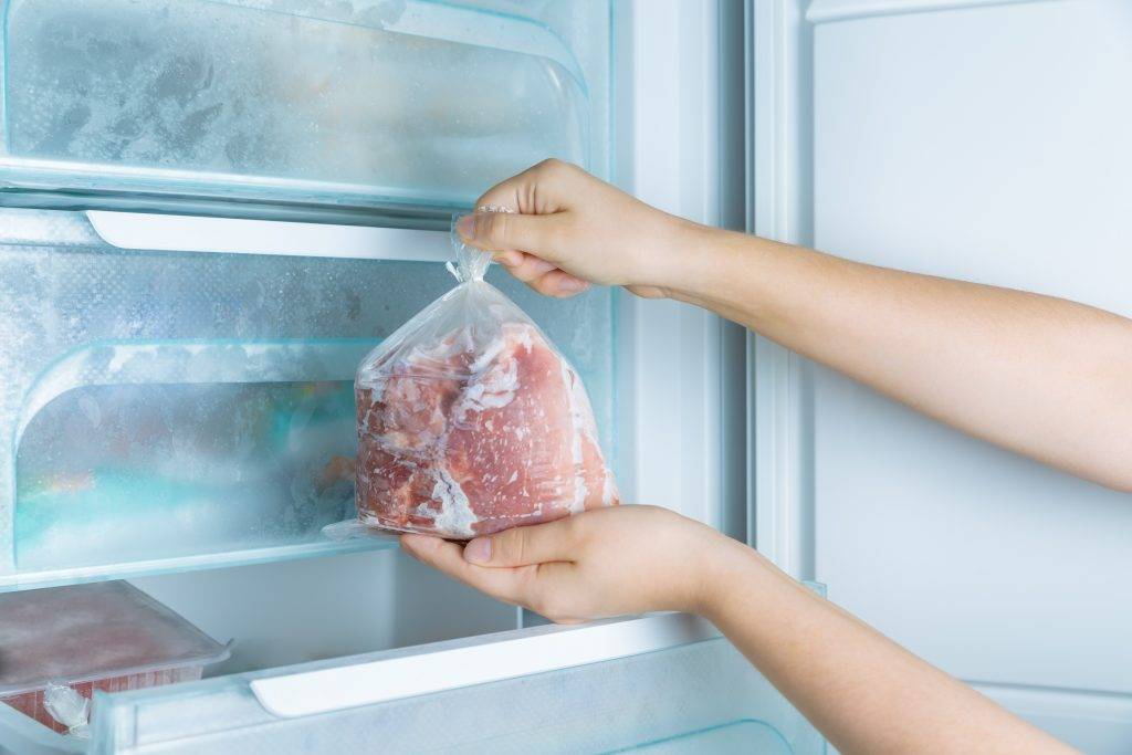凍肉解凍 (圖片來源:Shutterstock)