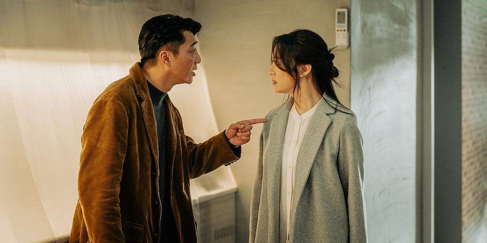 離婚 翻白眼 示意圖,非當事人。(圖片來源:《你的婚姻不是你的婚姻》劇照)